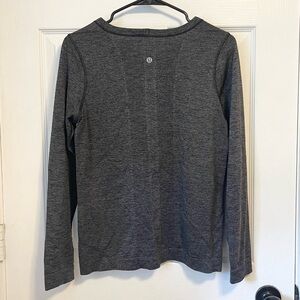 Lululemon Swiftly Tech Long Sleeve Shirt